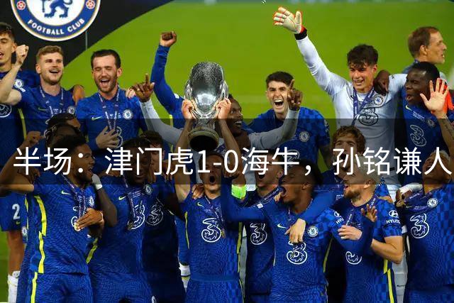 半场：津门虎1-0海牛，孙铭谦人球分过后助攻谢蒂内破门
